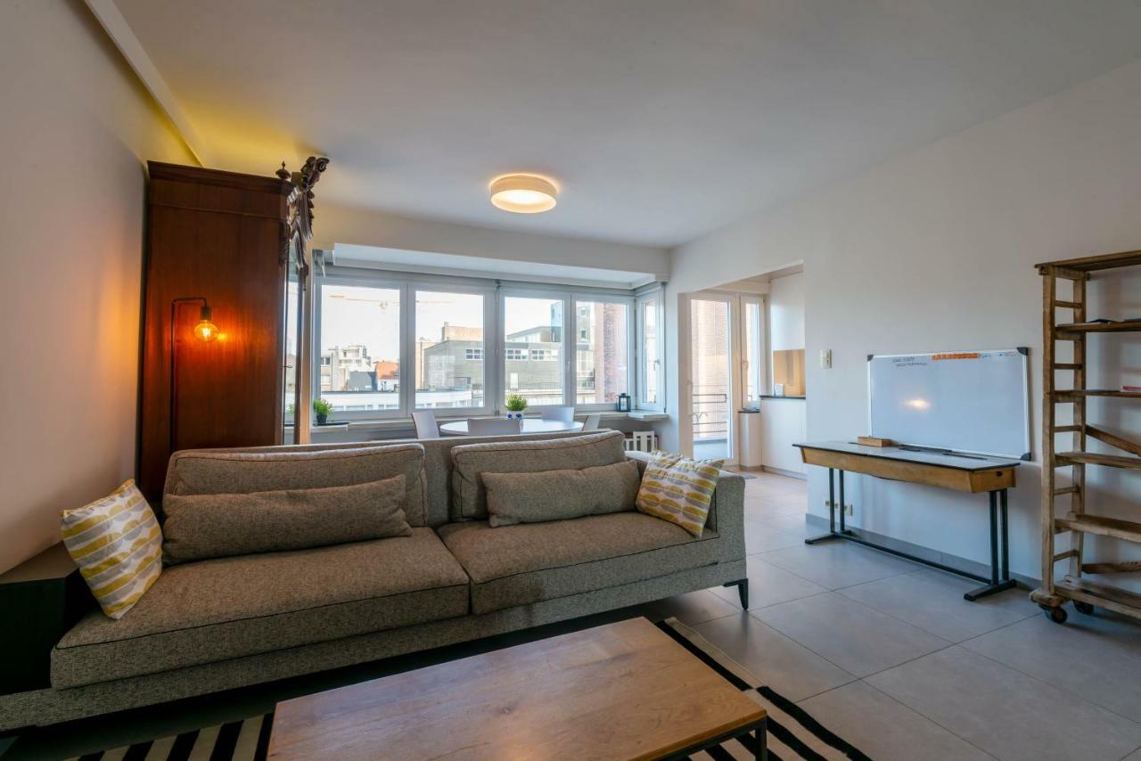 Modern Apartment With Free Parking Ostend Exterior photo