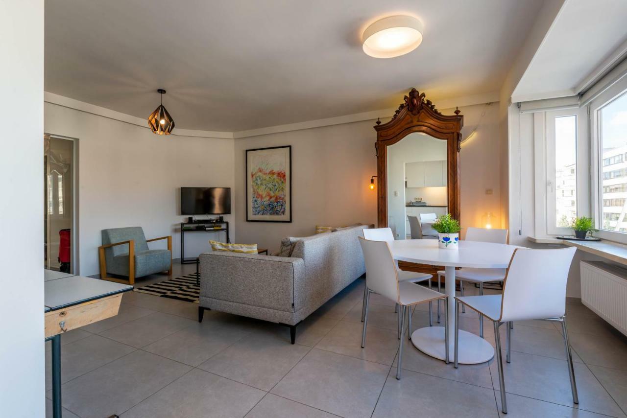 Modern Apartment With Free Parking Ostend Exterior photo