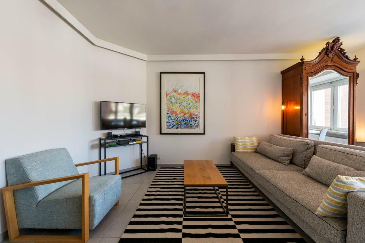 Modern Apartment With Free Parking Ostend Exterior photo