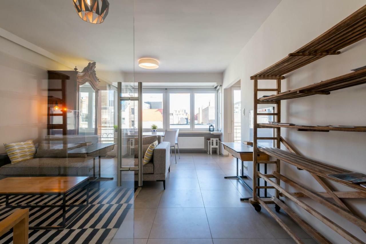 Modern Apartment With Free Parking Ostend Exterior photo